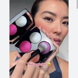 CHANEL - LARGE Eyeshadow/Blush Palette